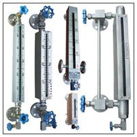 UBD,UBDS型（双色）筒体玻璃板液位计